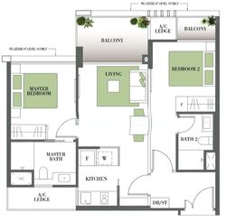Botanique At Bartley (D19), Condominium #497514221